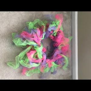 Colorful tutu costume